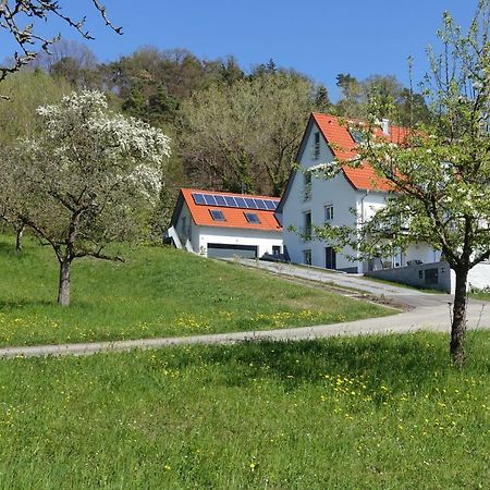 Ferienwohnung Süßenmühle Sipplingen Exterior foto